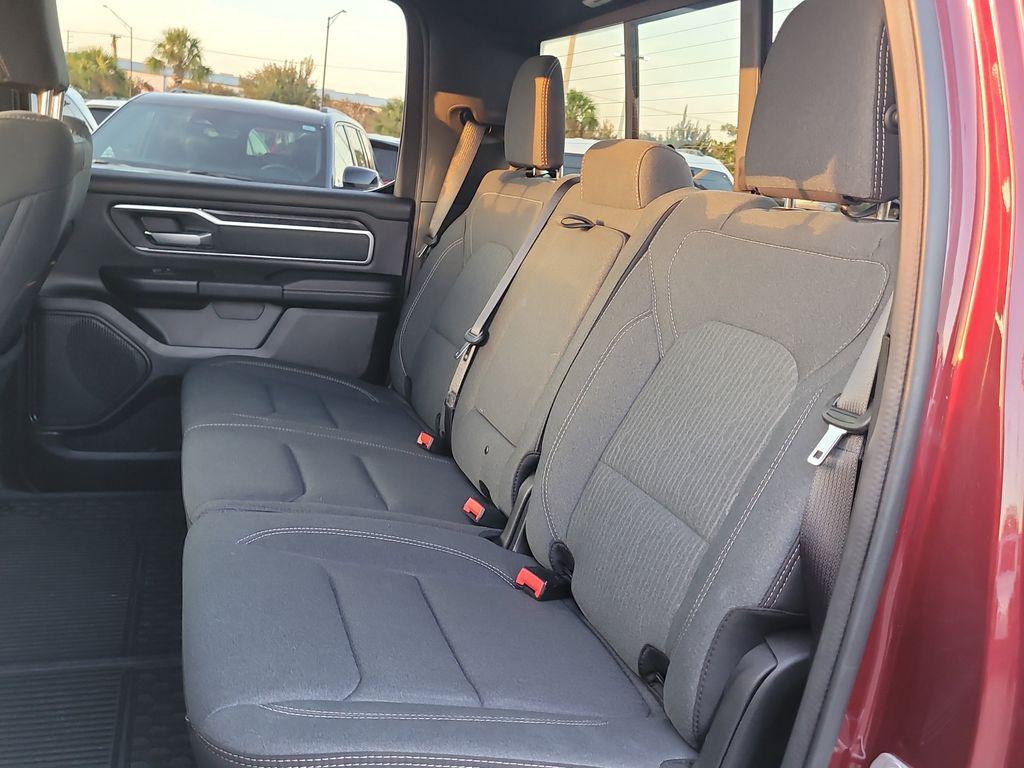 used 2022 Ram 1500 car, priced at $35,252