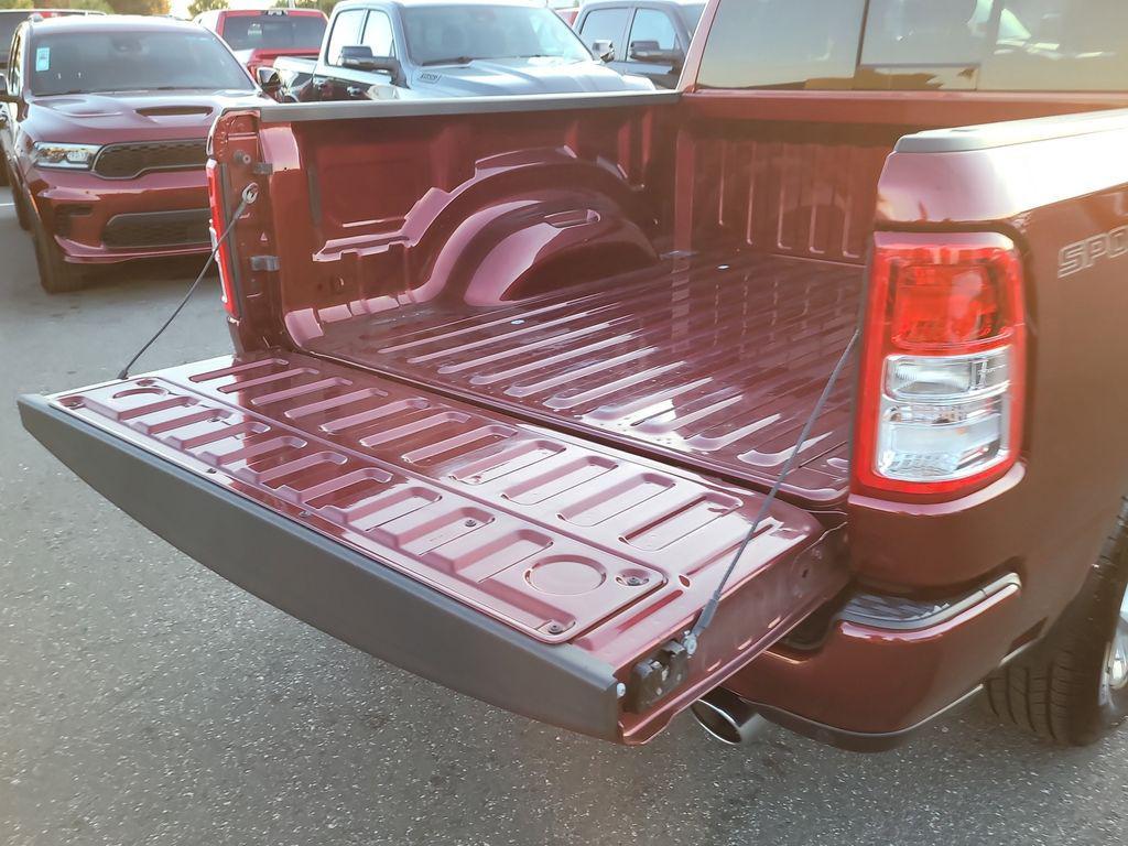 used 2022 Ram 1500 car, priced at $35,252