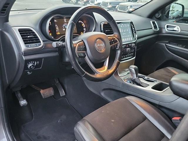 used 2021 Jeep Grand Cherokee car, priced at $23,724