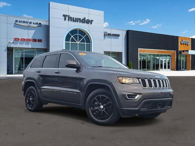 used 2021 Jeep Grand Cherokee car, priced at $23,724