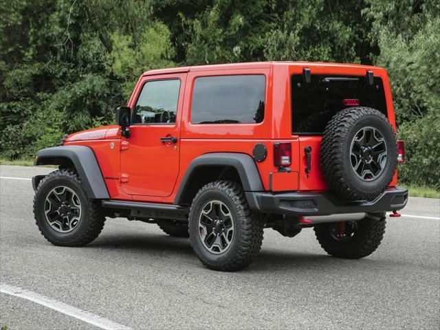 used 2017 Jeep Wrangler car, priced at $26,490