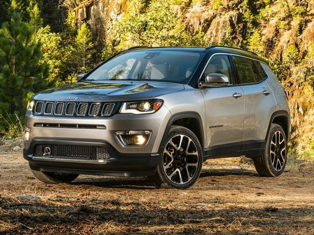 used 2021 Jeep Compass car, priced at $19,831