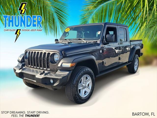 used 2020 Jeep Gladiator car, priced at $29,999