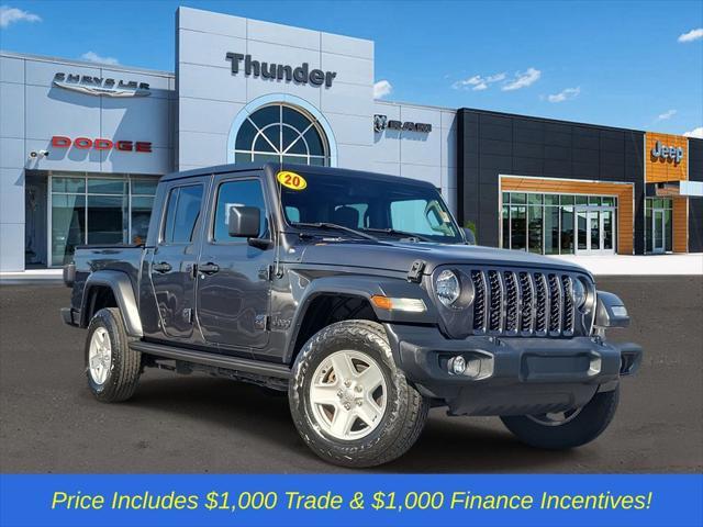 used 2020 Jeep Gladiator car, priced at $29,999