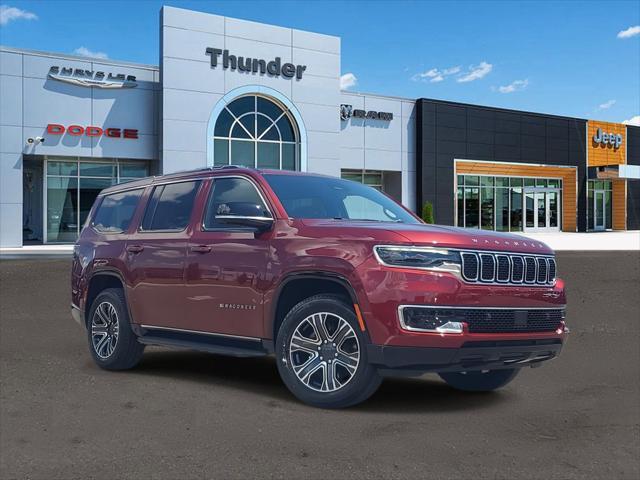 new 2024 Jeep Wagoneer car, priced at $63,980