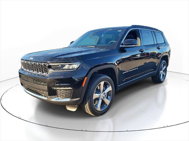 new 2024 Jeep Grand Cherokee L car, priced at $49,455