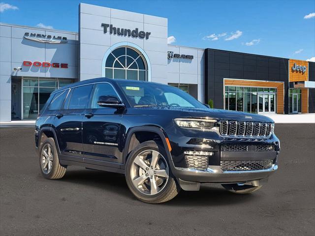 new 2024 Jeep Grand Cherokee L car, priced at $49,455