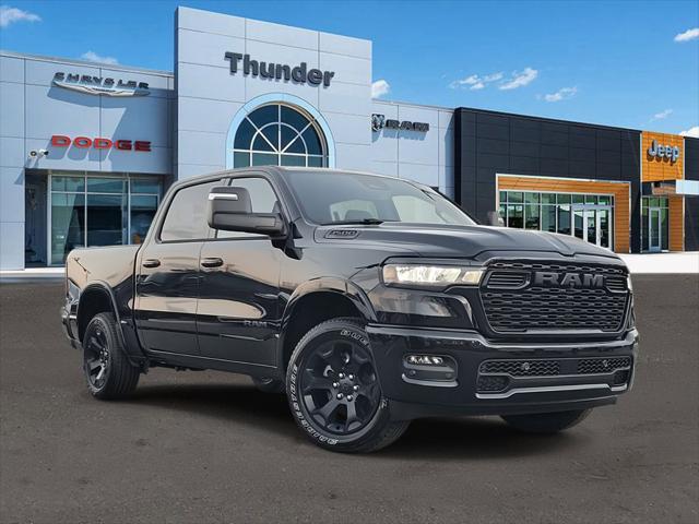 new 2025 Ram 1500 car, priced at $49,626