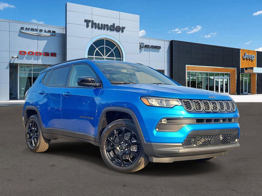 new 2025 Jeep Compass car, priced at $30,379