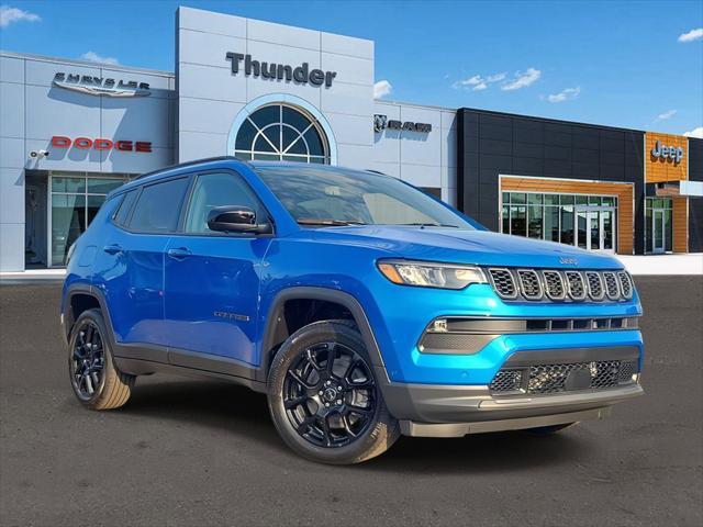 new 2025 Jeep Compass car, priced at $32,772