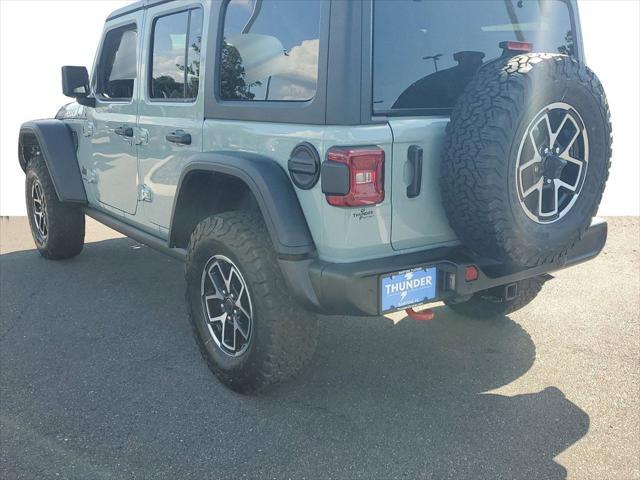 new 2024 Jeep Wrangler car, priced at $51,865