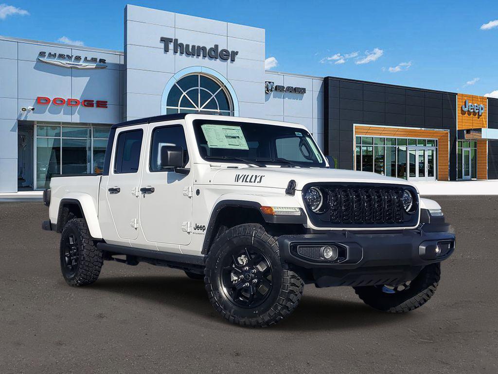 new 2025 Jeep Gladiator car, priced at $45,291