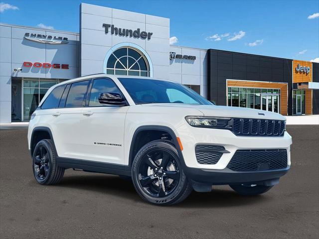 new 2025 Jeep Grand Cherokee car, priced at $37,416