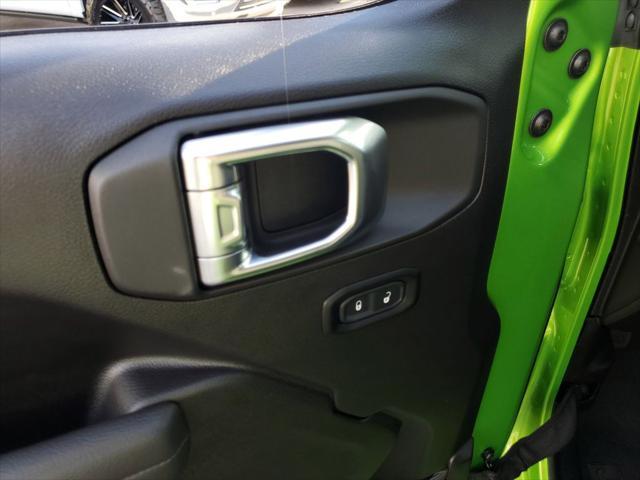 new 2025 Jeep Wrangler car, priced at $35,280