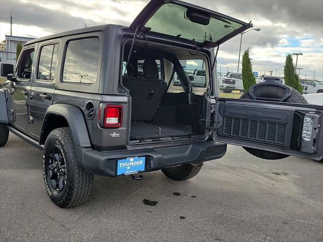 used 2021 Jeep Wrangler car, priced at $31,505