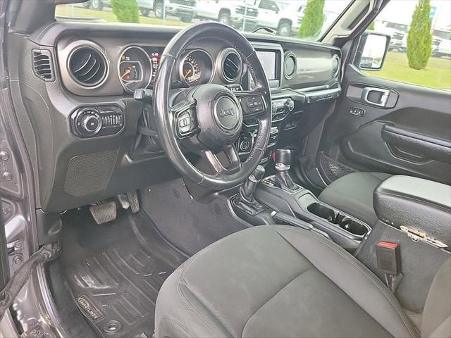 used 2021 Jeep Wrangler car, priced at $31,505