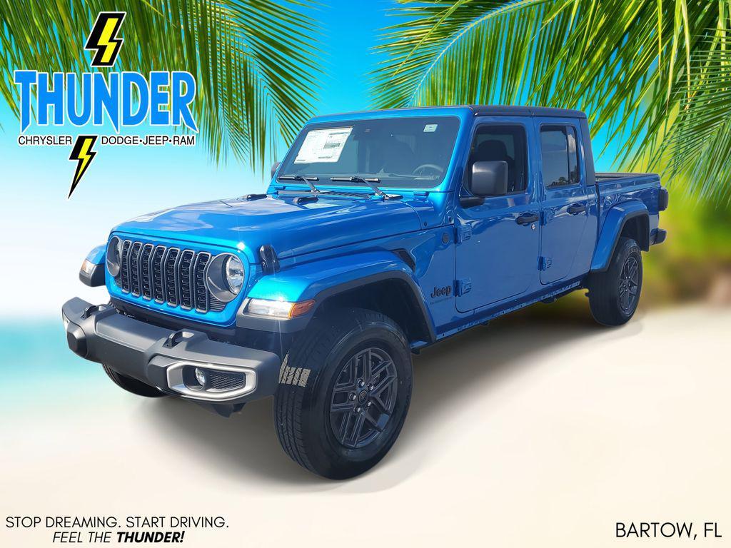 new 2025 Jeep Gladiator car, priced at $39,989