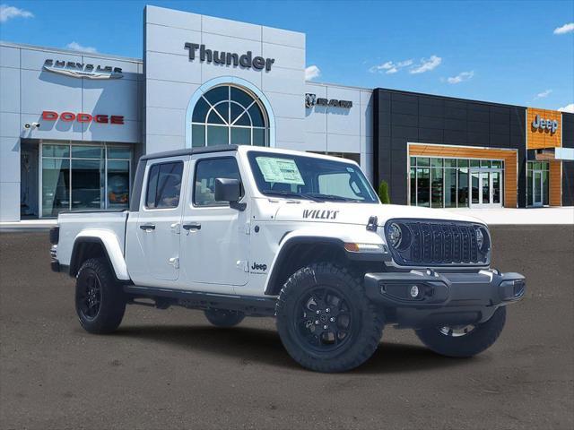 new 2025 Jeep Gladiator car, priced at $46,204
