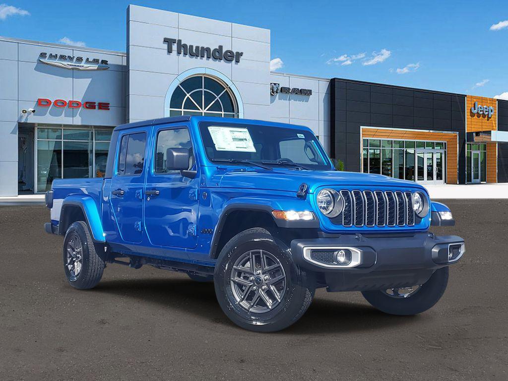 new 2025 Jeep Gladiator car, priced at $39,989