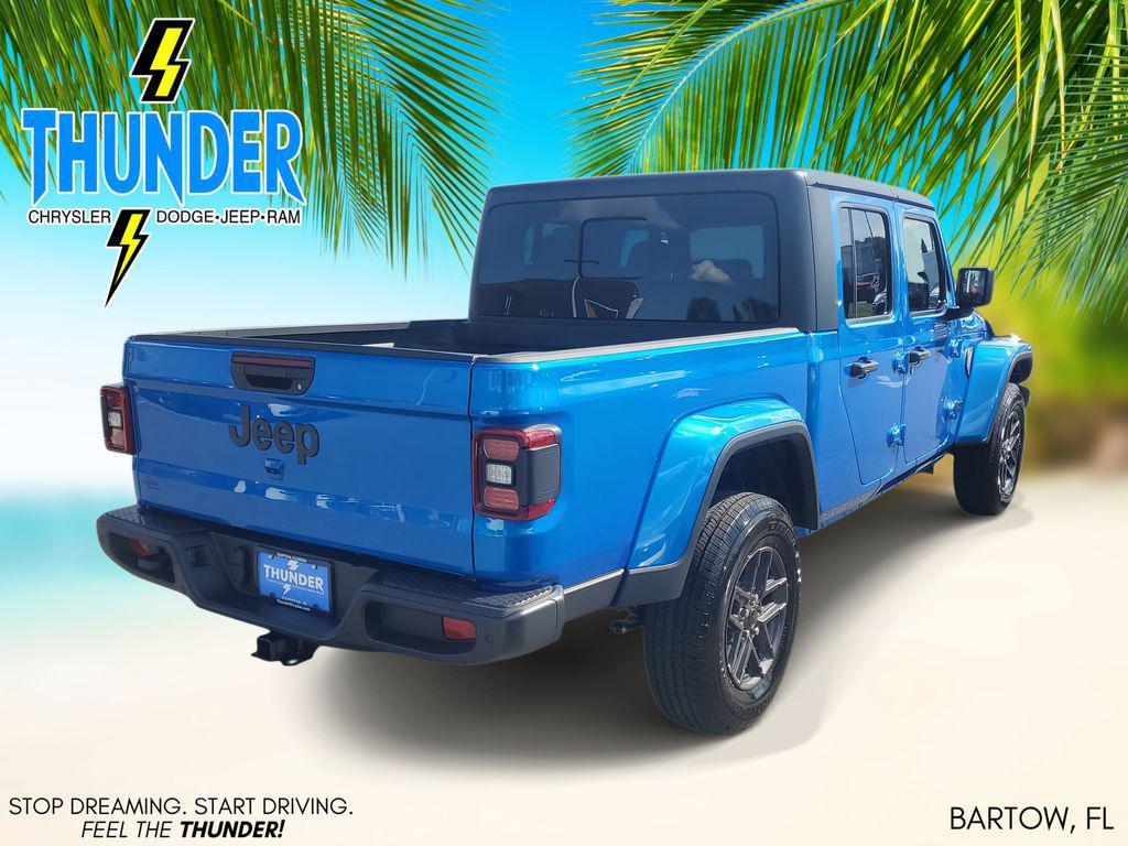 new 2025 Jeep Gladiator car, priced at $39,989