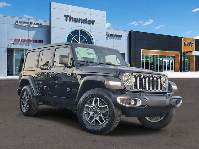 new 2025 Jeep Wrangler car, priced at $54,626