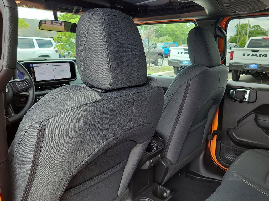 new 2025 Jeep Wrangler car, priced at $35,849
