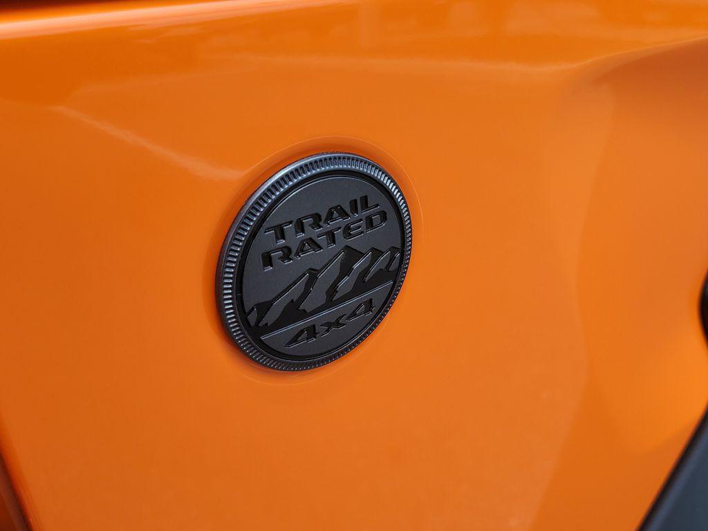 new 2025 Jeep Wrangler car, priced at $35,849