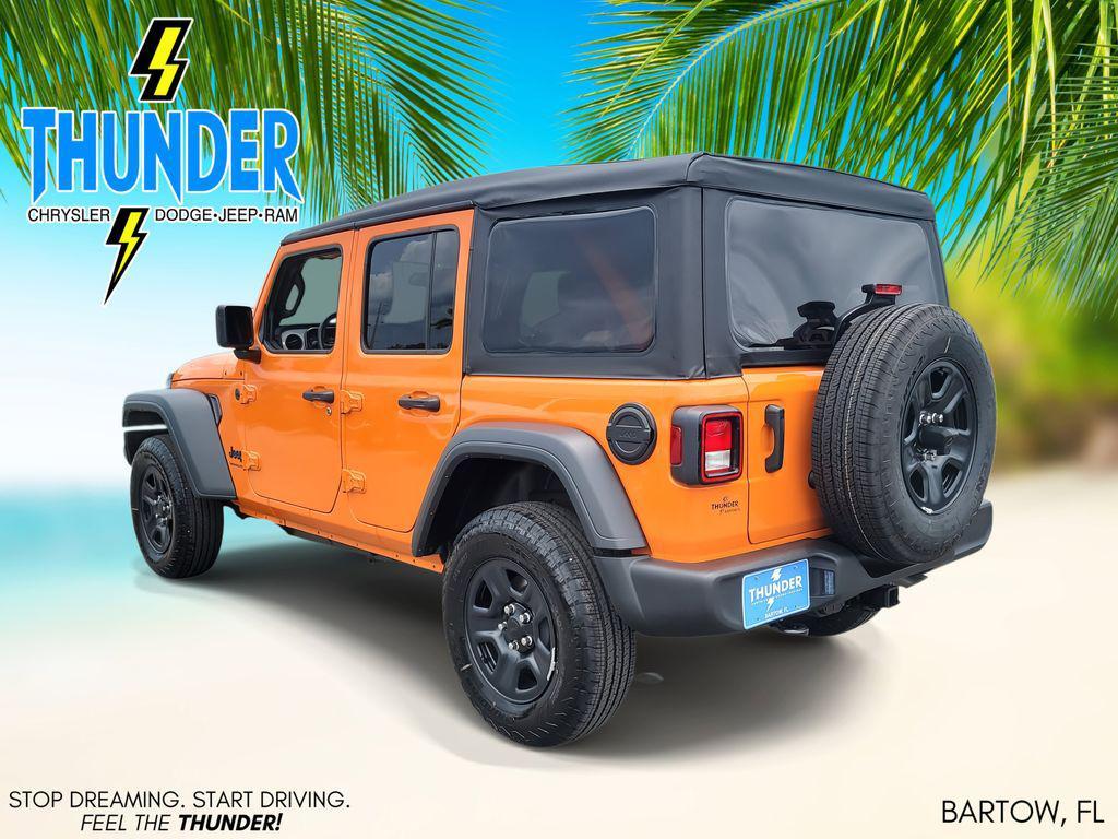 new 2025 Jeep Wrangler car, priced at $35,849