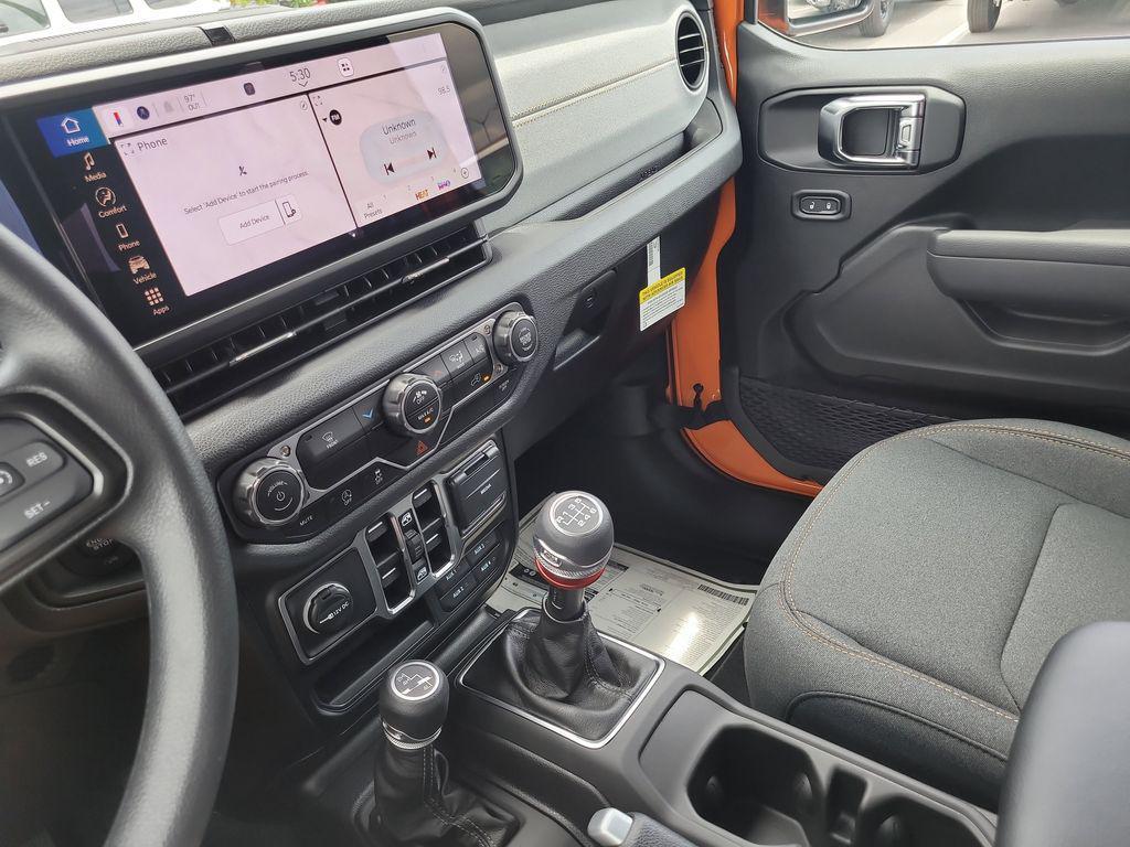 new 2025 Jeep Wrangler car, priced at $35,849