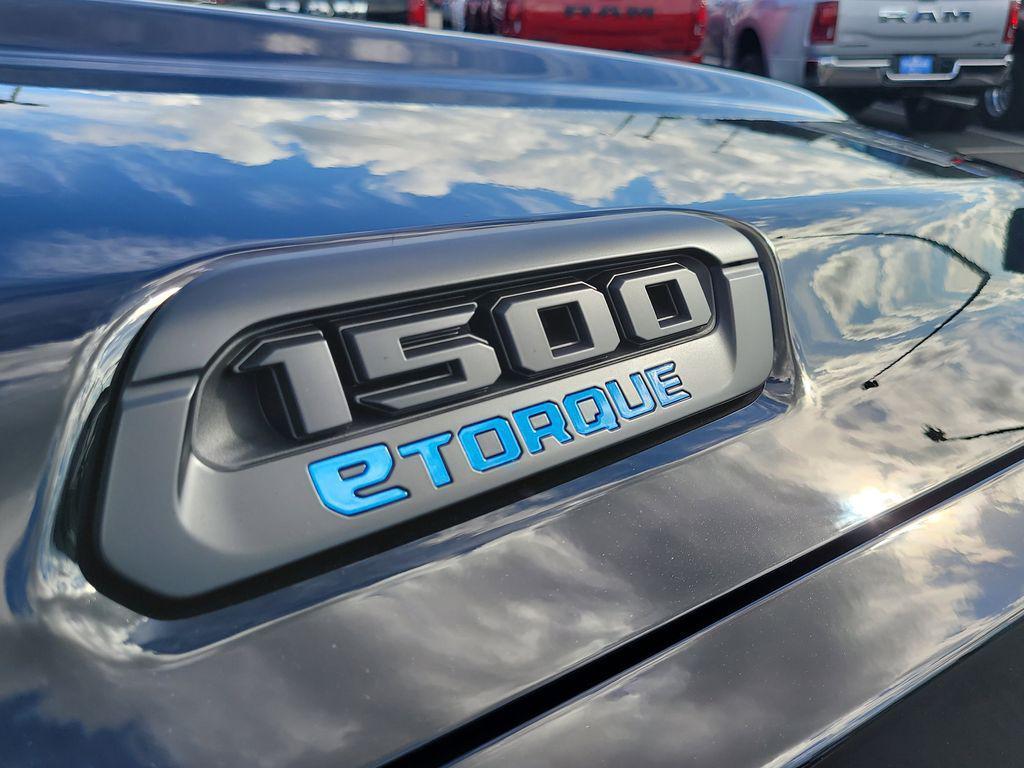 new 2025 Ram 1500 car, priced at $42,181