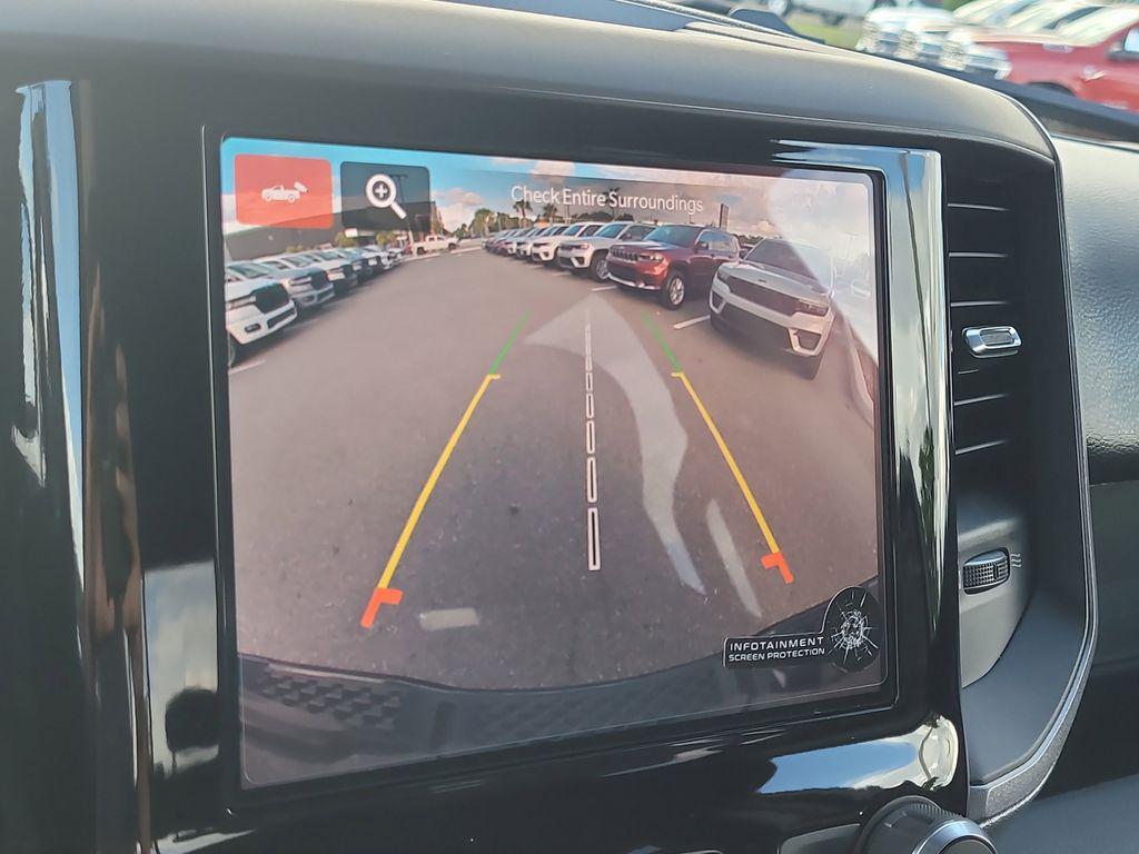 new 2025 Ram 1500 car, priced at $42,181