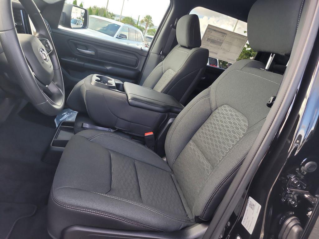 new 2025 Ram 1500 car, priced at $42,181