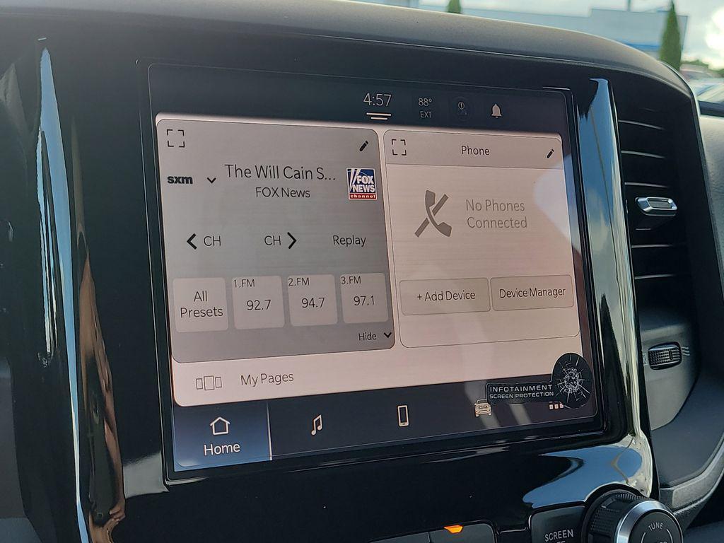 new 2025 Ram 1500 car, priced at $42,181