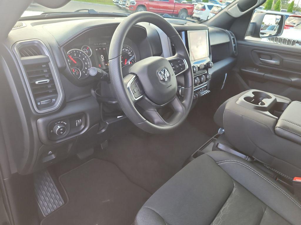 new 2025 Ram 1500 car, priced at $42,181