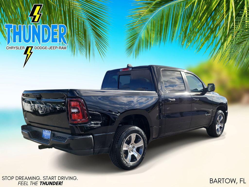 new 2025 Ram 1500 car, priced at $42,181