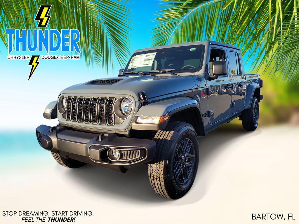 new 2025 Jeep Gladiator car, priced at $41,055