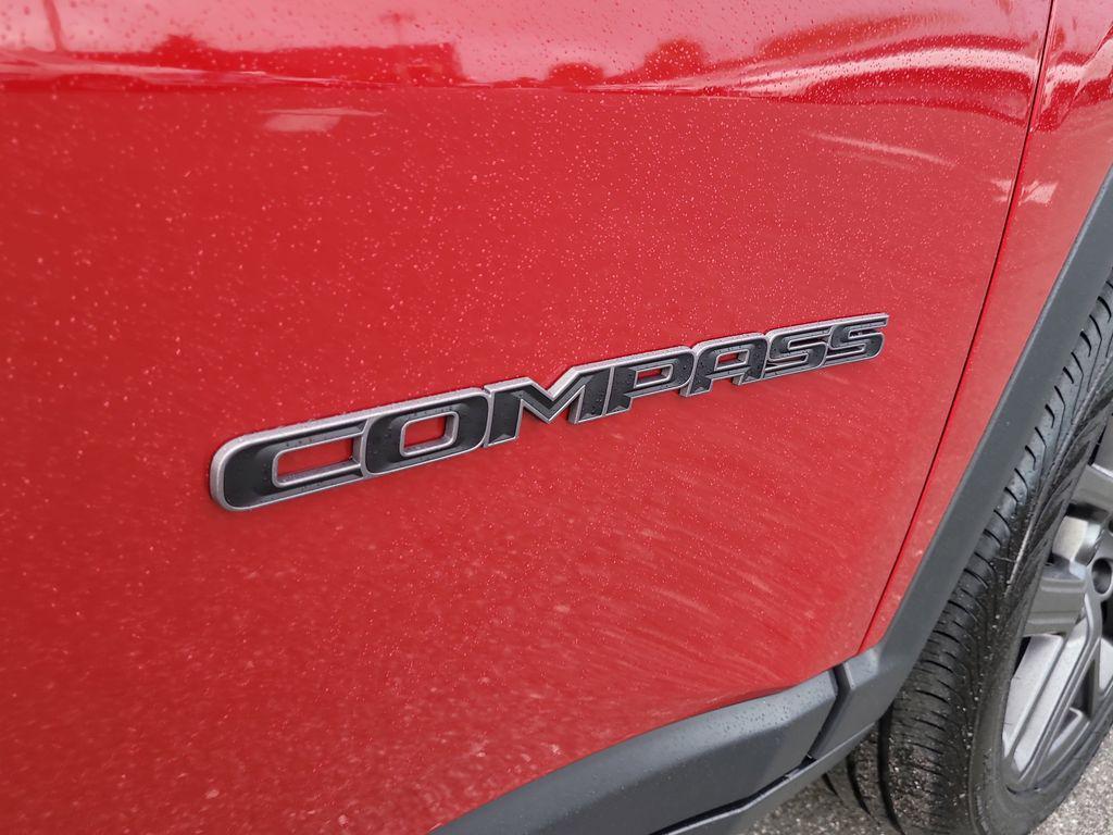 new 2026 Jeep Compass car, priced at $36,074