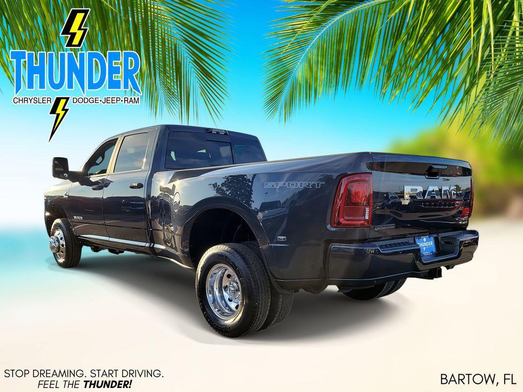 new 2026 Ram 3500 car, priced at $73,949