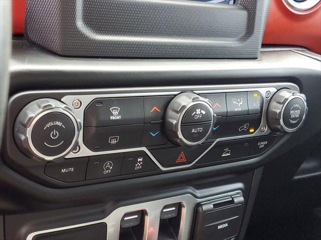 used 2021 Jeep Wrangler car, priced at $29,326