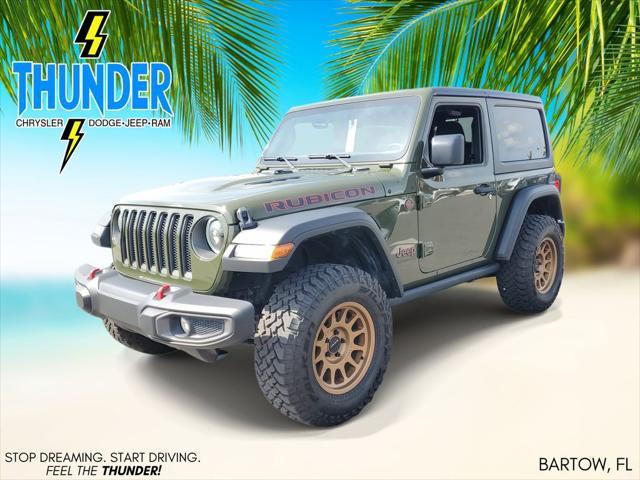 used 2021 Jeep Wrangler car, priced at $29,122