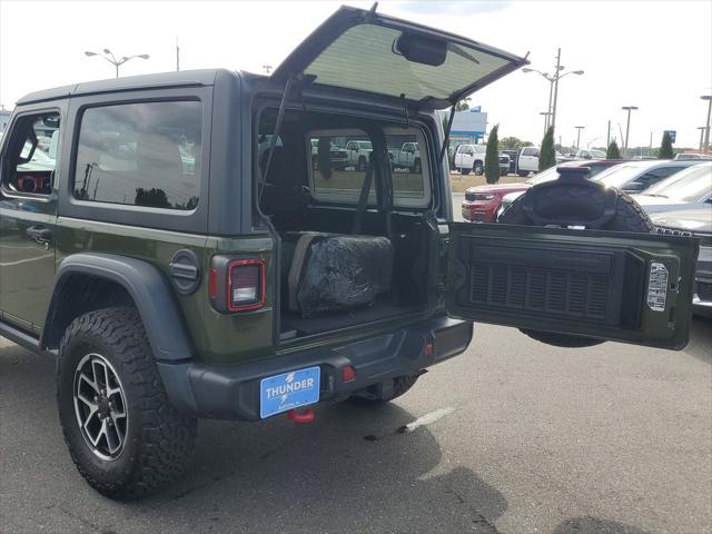 used 2021 Jeep Wrangler car, priced at $29,326