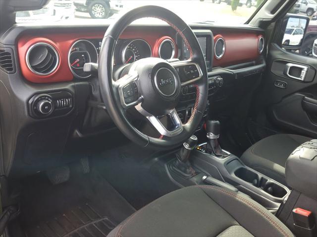 used 2021 Jeep Wrangler car, priced at $29,326