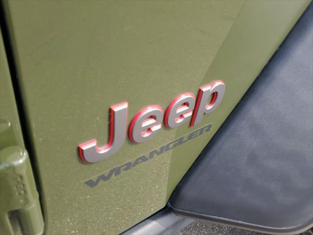 used 2021 Jeep Wrangler car, priced at $29,122