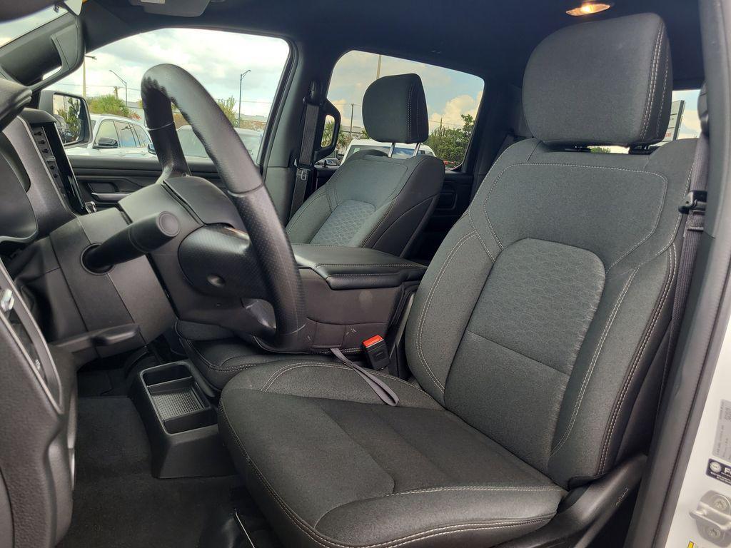 used 2025 Ram 1500 car, priced at $39,987