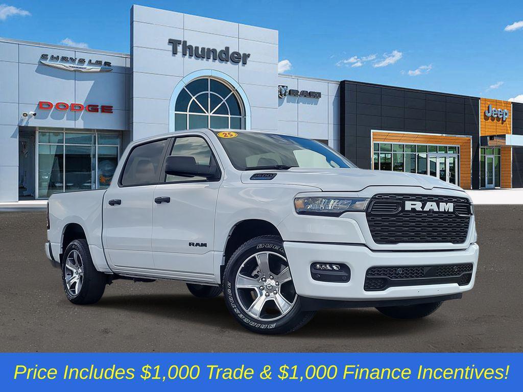 used 2025 Ram 1500 car, priced at $39,987