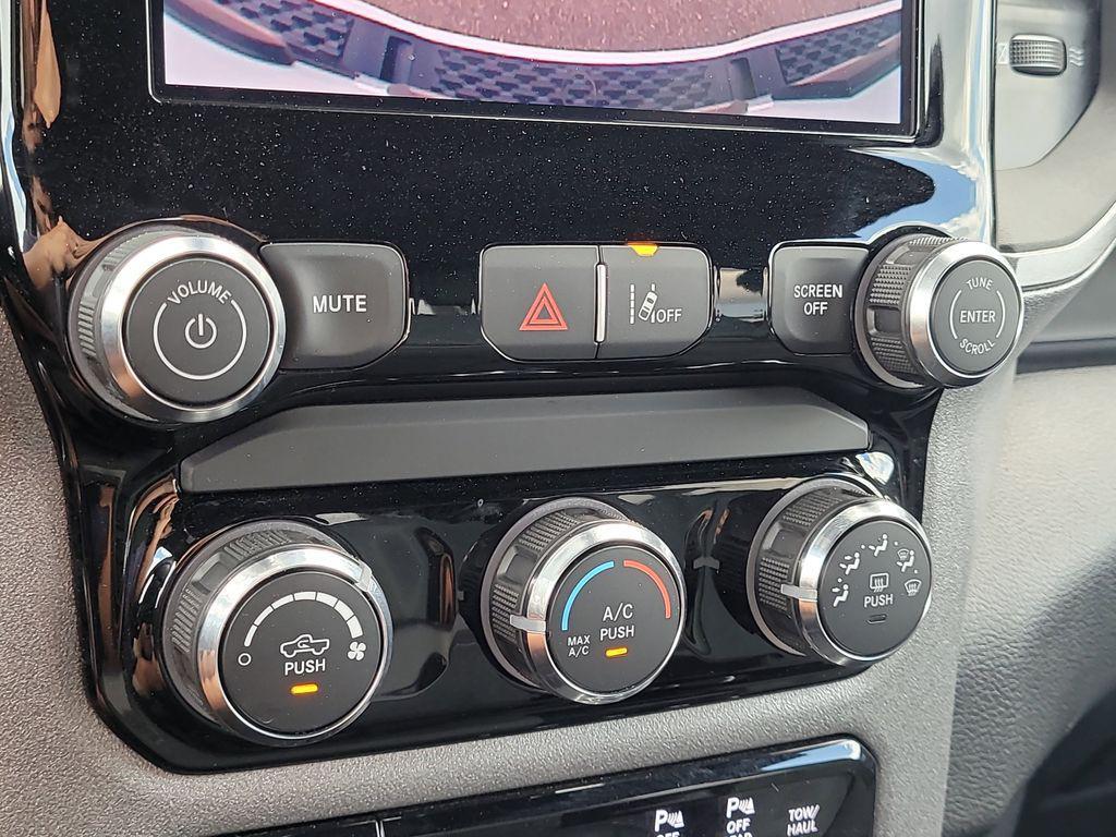 used 2025 Ram 1500 car, priced at $39,987