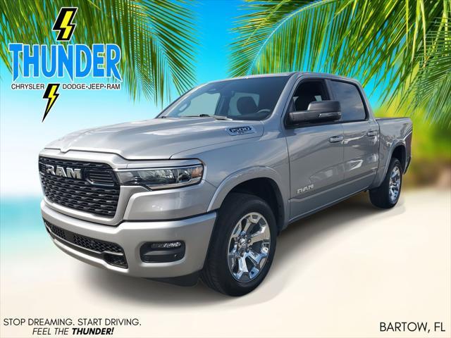 new 2025 Ram 1500 car, priced at $49,530