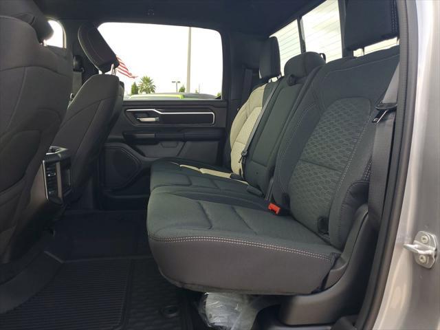 new 2025 Ram 1500 car, priced at $49,530