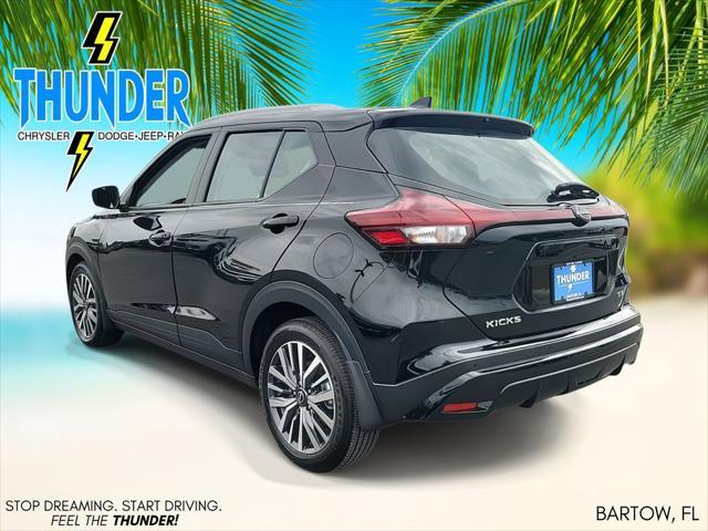 used 2024 Nissan Kicks car, priced at $20,505