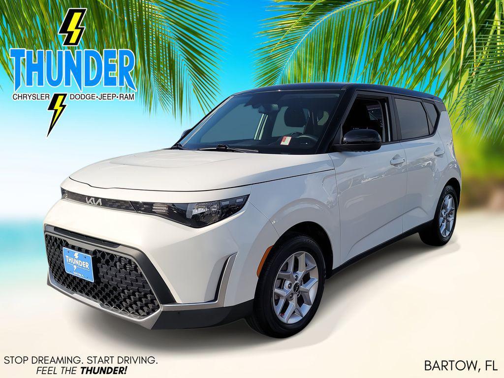 used 2023 Kia Soul car, priced at $19,249